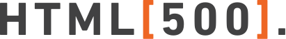 HTML500